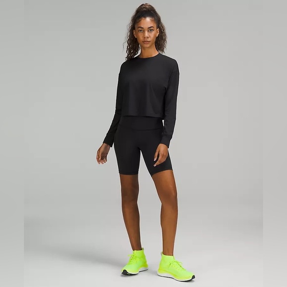 NWT Lululemon Abrasion-Resistant Training Long Sleeve Shirt - Picture 2 of 6